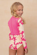 Maaji Floral Duo Miku Girls One Piece back