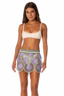 Maaji Golden Sun Bow Skirt