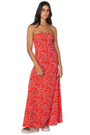 Maaji Dancing Fish Neus Maxi Dress