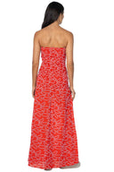 Maaji Dancing Fish Neus Maxi Dress back