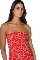 Maaji Dancing Fish Neus Maxi Dress details
