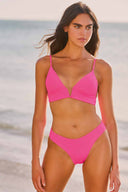 Maaji Radiant Pink Parade Sublimity Bikini Set