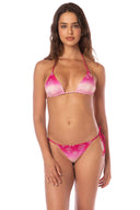 Maaji Blushing Pink Balmy Sunning Bikini Set