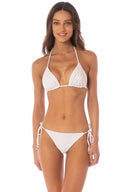 Maaji White Whisper Balmy Shining Bikini Set