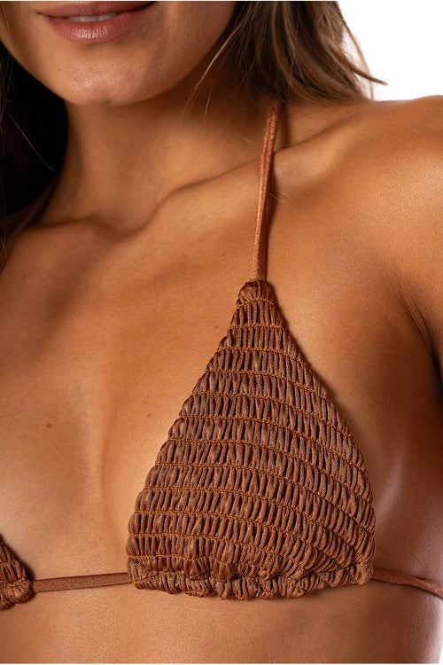 Maaji Golden Sand Balmy Sunflash Bikini Set details