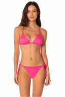 Maaji Hot Fuchsia Balmy Shining Bikini Set