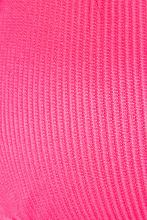 Maaji Hot Fuchsia Balmy Shining Bikini Set details