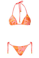 Maaji Sunset Punch Balmy Sunflash Bikini Set reversible