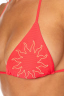 Maaji Sunset Punch Balmy Sunflash Bikini Set detail