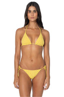Maaji Signal Yellow Balmy Sunflash Bikini Set