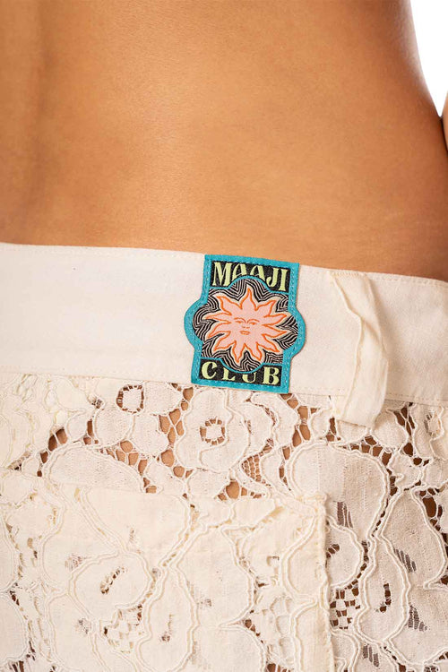 Maaji Lace Whisper Anubis Pant detail