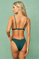 Maaji Brunswick Green Ivy Splendour Bikini Set back