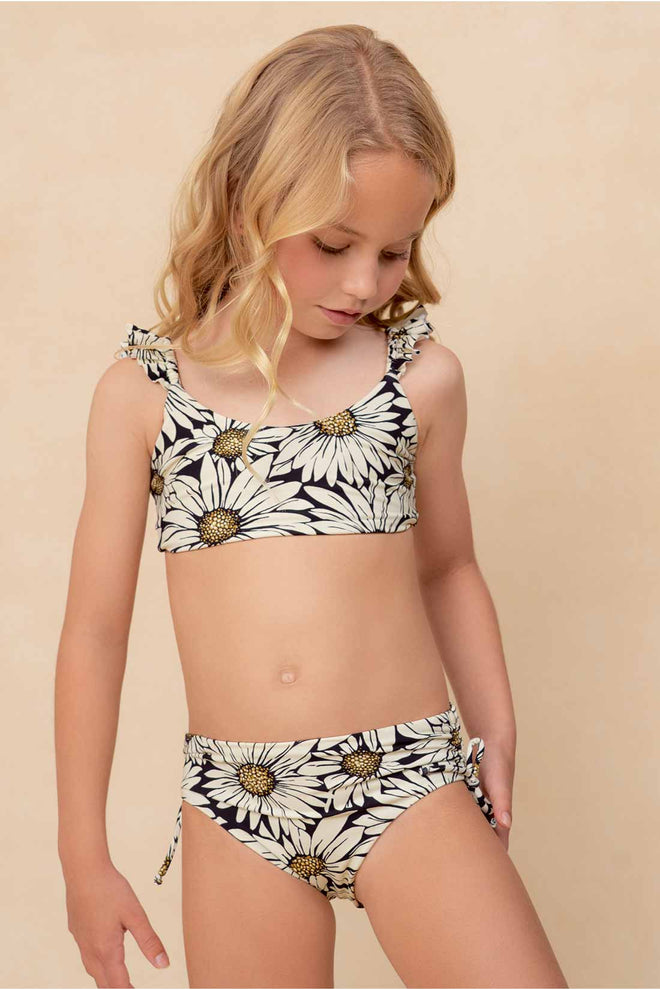 Maaji Daisy Floral Mango Girls Bikini Set
