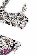 Maaji Daisy Floral Mango Girls Bikini Set details