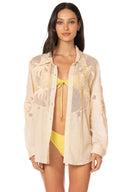 Maaji Beach Netting Rory Shirt