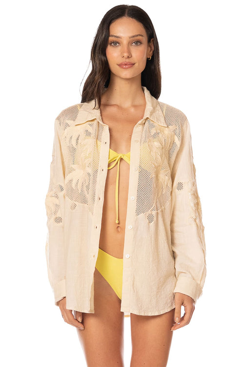 Maaji Beach Netting Rory Shirt