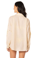 Maaji Beach Netting Rory Shirt back