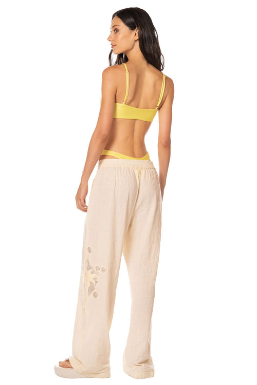 Maaji Beach Netting Rangi Pants back