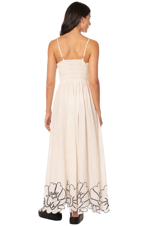 Maaji Sunroot Isis Maxi Dress back