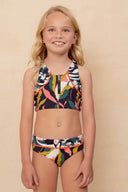 Maaji Lush Leaves Poppy Girls Bikini Set