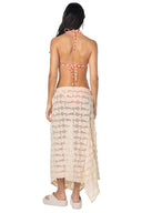 Maaji Fisher Club Finny Skirt back