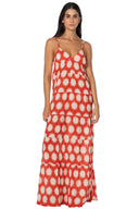Maaji Shimmering Horizon Shuri Maxi Dress