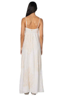 Maaji Sand Sunset Coraline Maxi Dress back