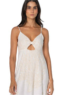 Maaji Sand Sunset Coraline Maxi Dress back