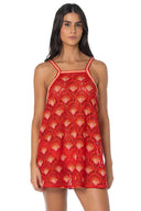 Maaji Scarlet Ocean Lumina Mini Dress