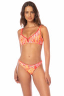 Maaji Coral Crush Victoria Sublimity Bikini Set reversible