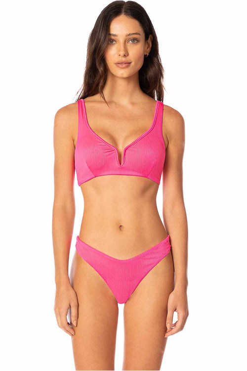 Maaji Hot Fuchsia Victoria Splendour Bikini Set