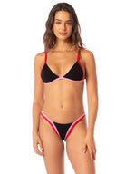 Maaji Midnight Shadow Rewind Trinity Bikini Set