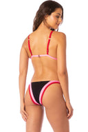 Maaji Midnight Shadow Rewind Trinity Bikini Set back