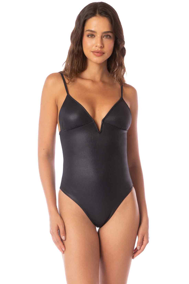 Maaji Onyx Black Parady One Piece