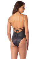 Maaji Onyx Black Parady One Piece back