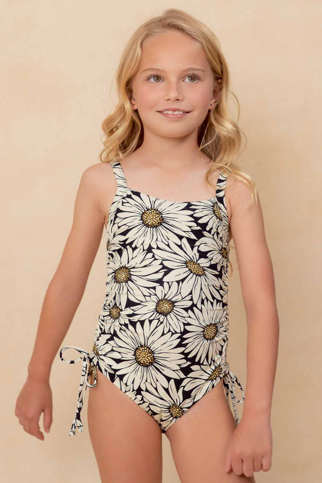 Maaji Daisy Floral Lulu Girls One Piece