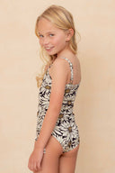 Maaji Daisy Floral Lulu Girls One Piece back