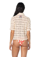 Maaji Fisher Club Bubbly Shirt back