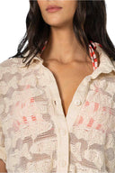 Maaji Fisher Club Bubbly Shirt details