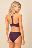 Maaji Dark Grape Yasmina Sublimity Bikini Set back