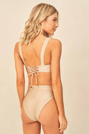 Maaji Golden Shine Farida Suzy Bikini Set back