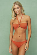 Maaji Vibrant Orange Jill Sublimity Bikini Set