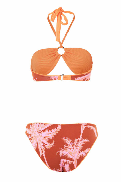 Maaji Vibrant Orange Jill Sublimity Bikini Set back
