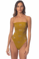 Maaji Olive Palmetto Brittany One Piece