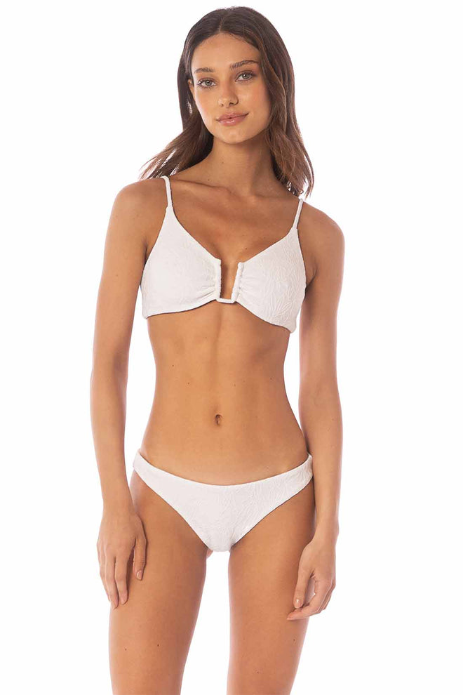 Maaji White Whisper Bia Iconic Bikini Set