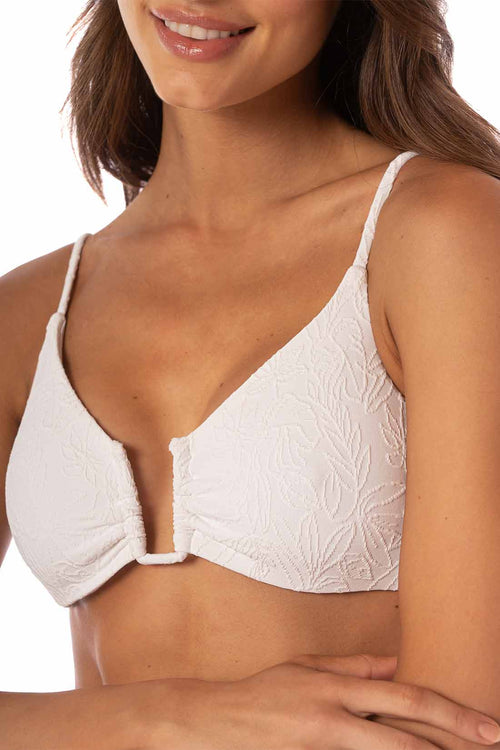 Maaji White Whisper Bia Iconic Bikini Set details