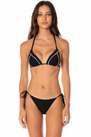 Maaji Midnight Black Balming Shining Bikini Set
