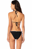 Maaji Midnight Black Balming Shining Bikini Set back