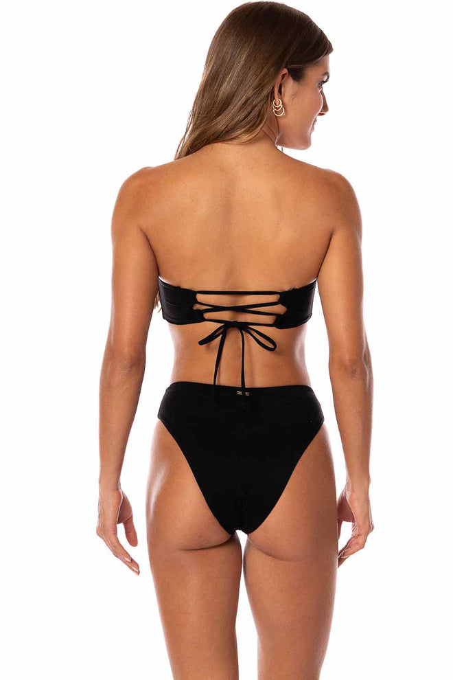 Maaji Midnight Palm Bryn Sully Bikini Set back