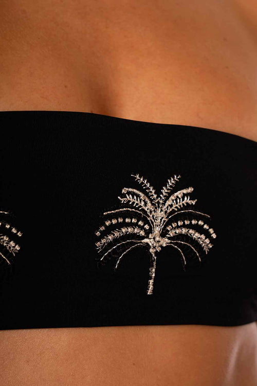 Maaji Midnight Palm Bryn Sully Bikini Set details